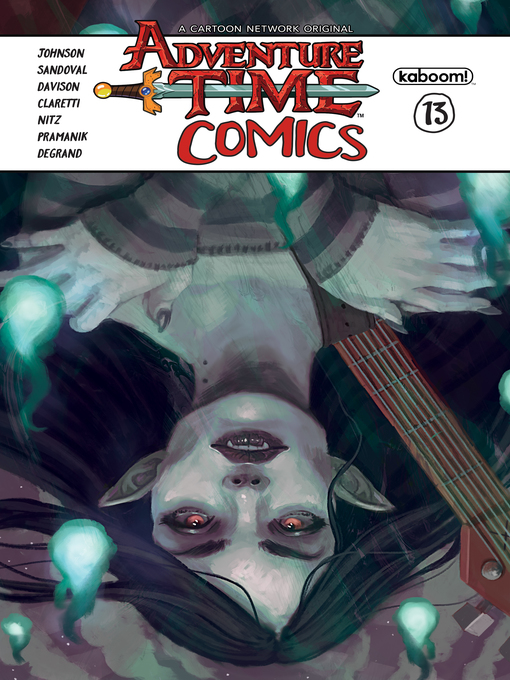 Cover image for Adventure Time Comics (2016), Issue 13